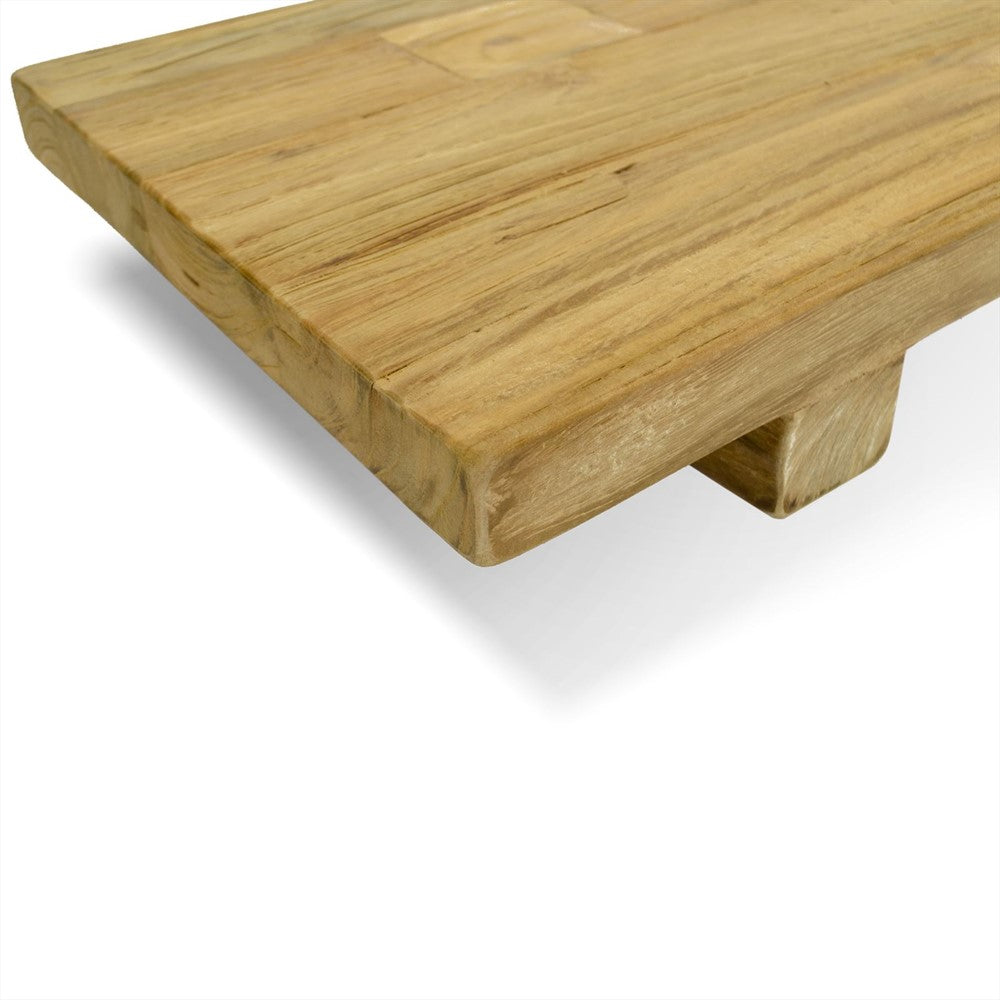 Badplank Teak (set of 2)
