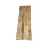 Bankblad Massief Mango 180