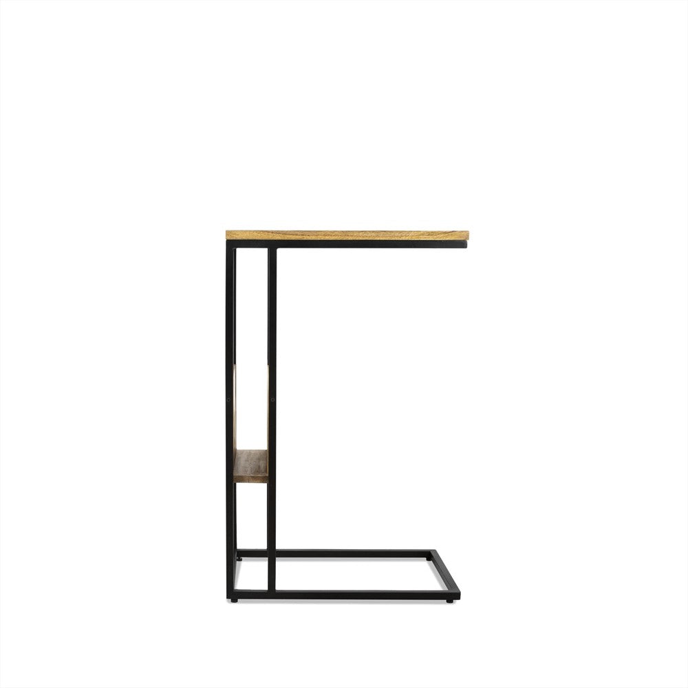 Banktafel met Rek