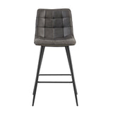 Barstoel Lucille Antraciet