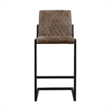 Barstoel Milano Caro 803  Cognac