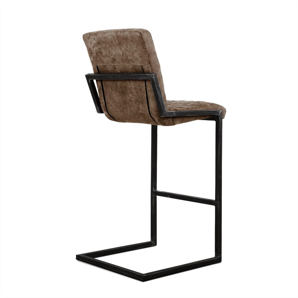 Barstoel Milano Caro 803  Cognac