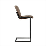 Barstoel Milano Caro 803  Cognac