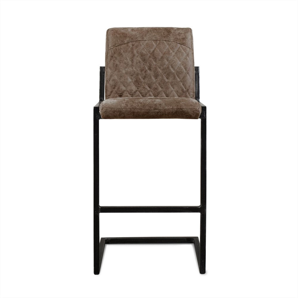 Barstoel Milano Caro 803  Cognac