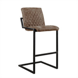 Barstoel Milano Caro 803  Cognac