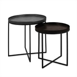 Bijzettafel Lieke Set van 2
