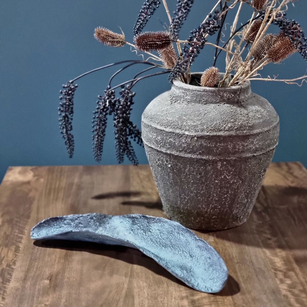 Dienblad Decoratief Blauw Patina (set of 4)