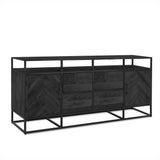 Dressoir Jax Zwart 200