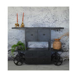 Industrieel Dressoir Moker XL 120cm