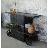 Industrieel Dressoir Moker XL 120cm
