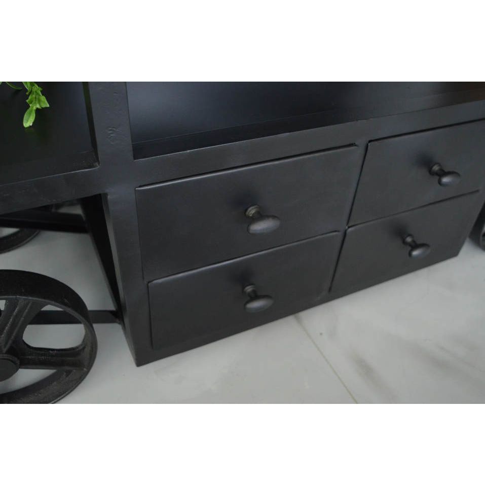 Industrieel Dressoir Moker XL 120cm