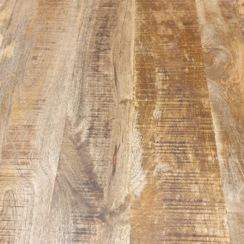 Eetkamer Tafelblad Rond Mango 130