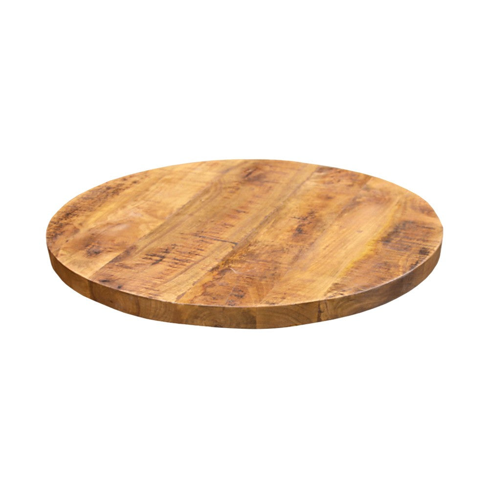 Eetkamer Tafelblad Rond Mango 150