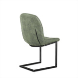 Eetkamerstoel Ben Zonder Armleuning / Jackson 405 Middle Green