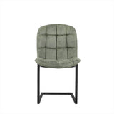 Eetkamerstoel Ben Zonder Armleuning / Jackson 405 Middle Green