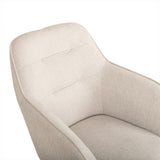Eetkamerstoel Felix Beige (set of 2)