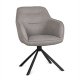 Eetkamerstoel Felix Licht grijs (set of 2)