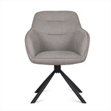 Eetkamerstoel Felix Licht grijs (set of 2)