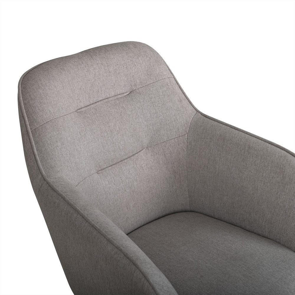 Eetkamerstoel Felix Licht grijs (set of 2)