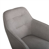 Eetkamerstoel Felix Licht grijs (set of 2)