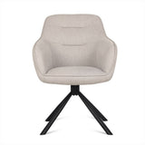 Eetkamerstoel Felix Taupe (set of 2)
