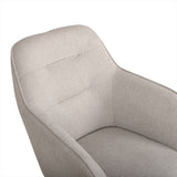 Eetkamerstoel Felix Taupe (set of 2)