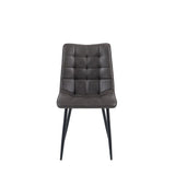 Eetkamerstoel Lucille Antraciet  4 pieces a box (set of 4)