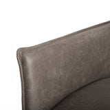 Eetkamerstoel Maastricht Donker bruin