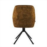 Eetkamerstoel Noah Cognac (set of 2)