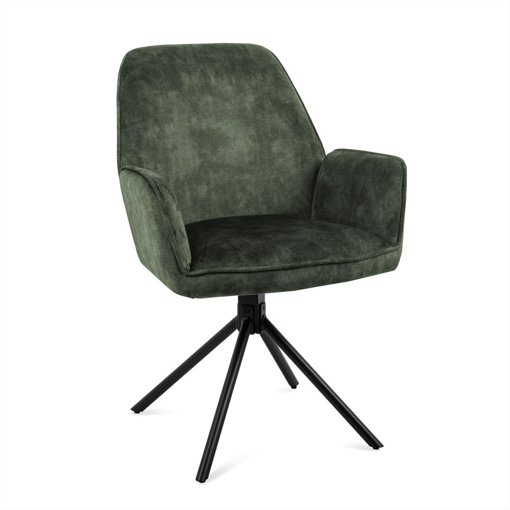 Eetkamerstoel Noah Moss (set of 2)