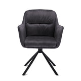 Eetkamerstoel Talas Antraciet (set of 2)