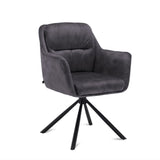 Eetkamerstoel Talas Antraciet (set of 2)