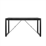 Eettafel Britt Zwart 140