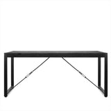 Eettafel Britt Zwart 200