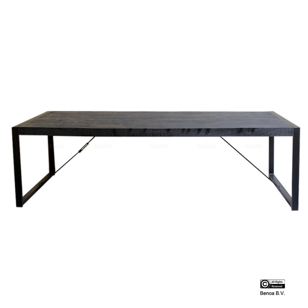 Eettafel Britt Zwart 220