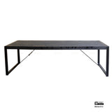 Eettafel Britt Zwart 220