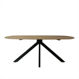 Eettafel Deens Ovaal Runa 160