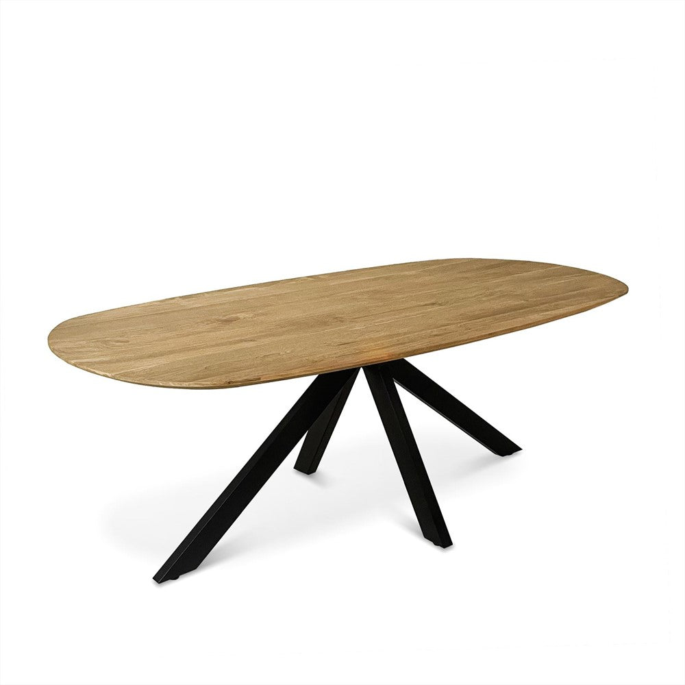 Eettafel Deens Ovaal Runa 160