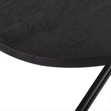 Eettafel Ellips Yana Zwart 200