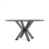 Eettafel Rond Yana Zwart 150