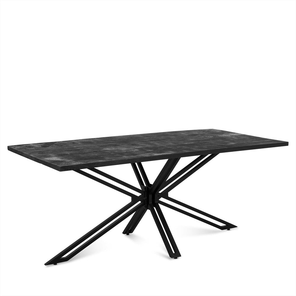 Eettafel Yana Zwart 200