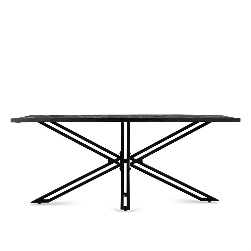 Eettafel Yana Zwart 220