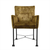 Eettkamerstoel London Touch Me 3 Citrine Quarz