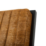 Fauteuil Madrid Cognac