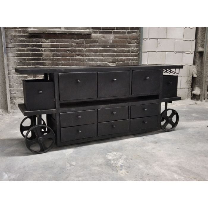 Industrieel Dressoir Moker