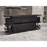 Industrieel Dressoir Moker