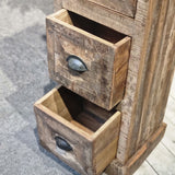 Ladenkastje Antiek met Drie Laden