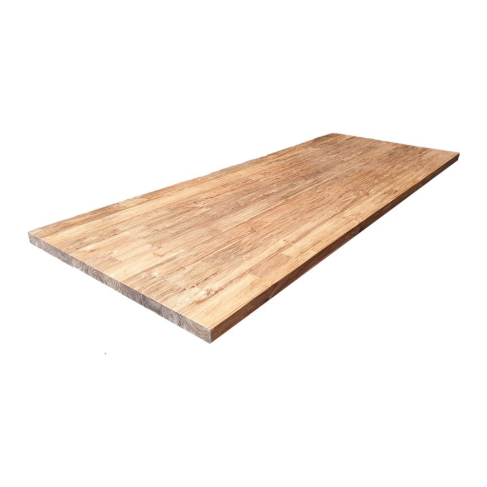 Massief Teak Eetkamer tafelblad 220