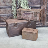 Metale Doos Set van 3