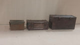 Metale Doos Set van 3